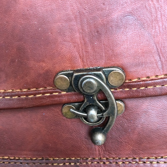 Great Seal of the State of Oklahoma Leather Purse - Picture 5 of 8